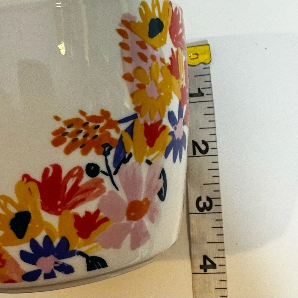 Opalhouse Coffee Mug Cup set of 2 Initial Letter P Monogram